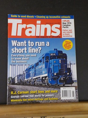 Trains magazine 2007 - 2007, june