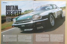CC 2004 magazine article: TWR racing JAGUAR XJ-S, track test
