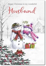 Doodlecards Husband Christmas