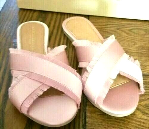 Andre assous satin sandals - assous,