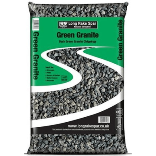14mm green granite 20kg - green,