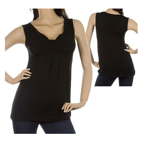 Black surplus cowl neck - surplus,
