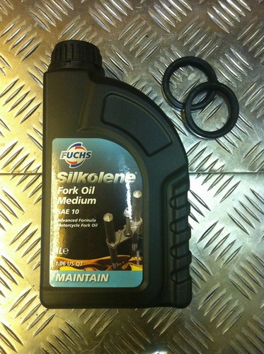 Hyosung cruise fork seals - cruise, &