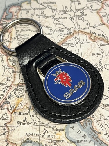 Saab enamel black - saab,