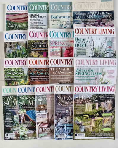 Country living magazine - country, july