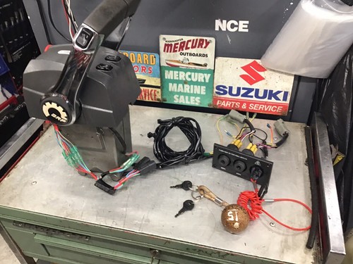 Evinrude etec tec twin lever - e-tec,
