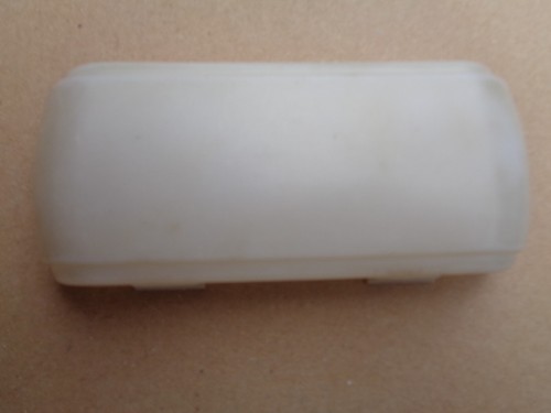 Interior light cover from 1952