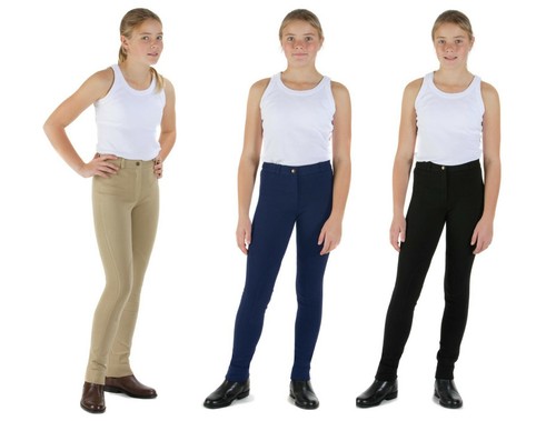 Girls horse riding jodhpurs - riding,
