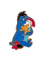 Winnie The Pooh Enamel Pin Badge 4 Designs Piglet Tigger Eeyore Badge Cute Gift 