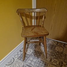 Vintage Childs Wooden Chair