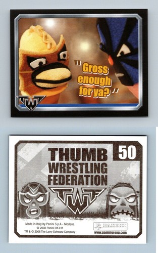 Thumb wrestling federation 50 - wrestling, #50