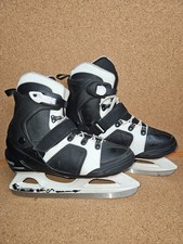OXELO ice skate boots size 11 lox Box J
