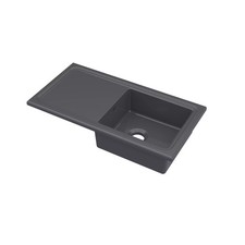 101cm Inset Counter Top Single