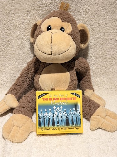 The black white minstrels - black,