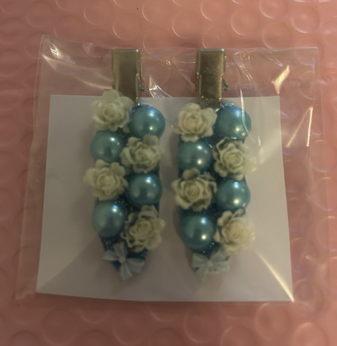 Pair blue white - pair,