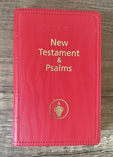 New testament psalms red - new,
