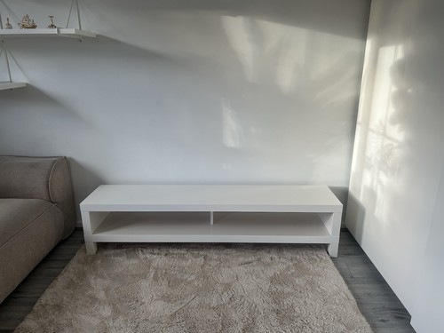 Ikea lack bench white in - tv,
