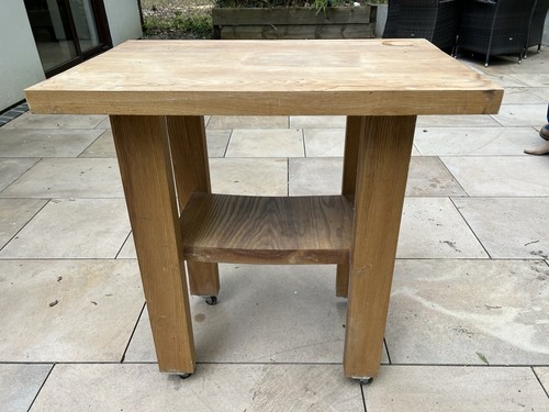 Butchers block oak 50mm - butchers, 50cm