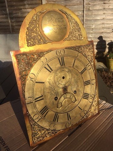 18th century longcase - 18th.,