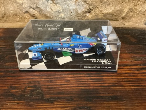 Minichamps benetton - minichamps, 1:43