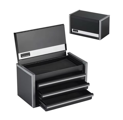 Drawer metal tool - 8.6", 3-drawer