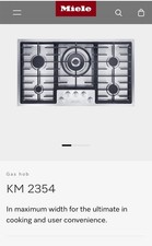 Miele km2354 stainless steel - miele,