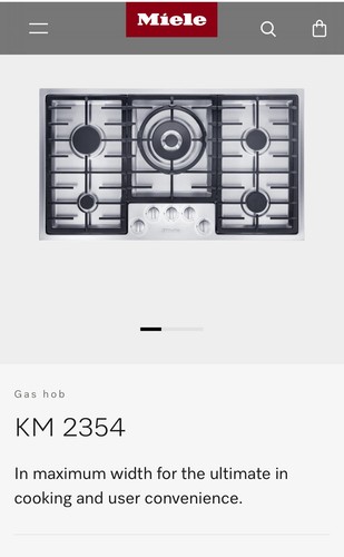 Miele km2354 stainless steel - miele,