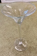 Large martini glass