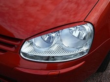 Eyelids eyebrows headlight