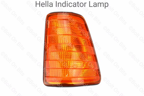 Left front amber - left, indicator
