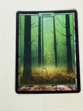 MTG FOIL Forest Unhinged Magic