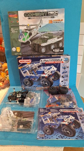 Meccano construction set plus - construction,