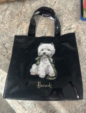 Harrods Westie Dog Tote Bag