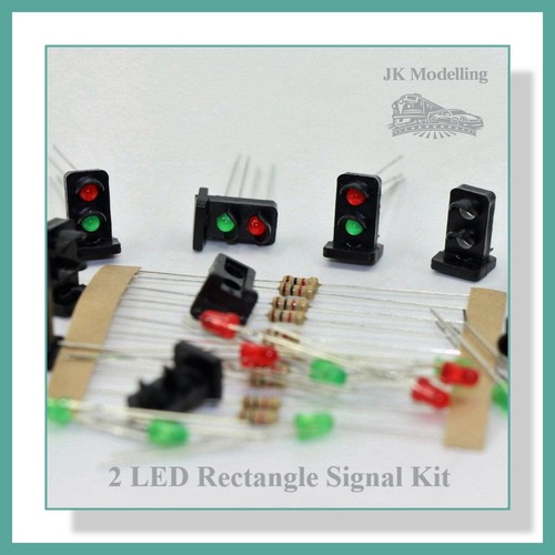 Led rectangle signal light - 2,