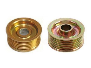 Alternator fan pulley porsche - alternator, pulley.