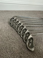 Ping Zing Black Dot Golf Irons 3-SW JZ Stiff Shaft