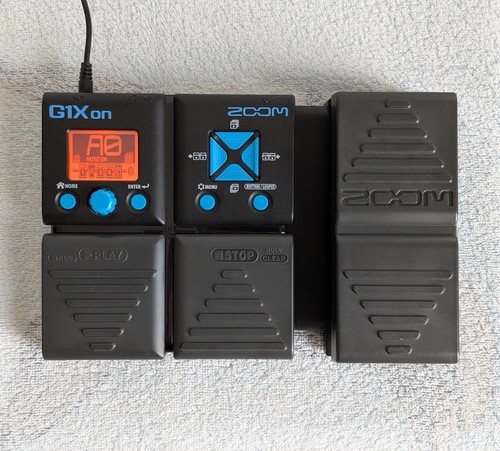 Zoom g1xon g1x guitar - g1xon, on