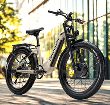 Powerful E-Mountain Bike 26"