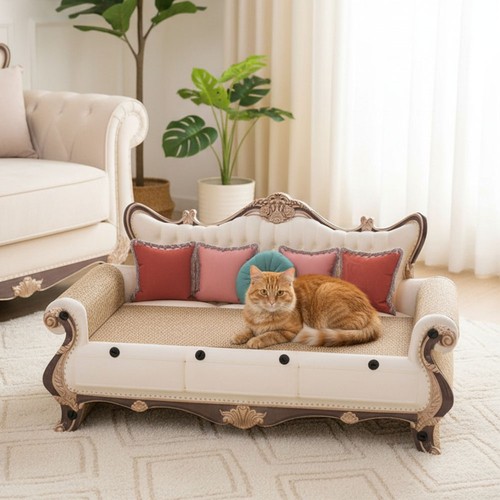 Cat scratcher lounge sofa - cat,