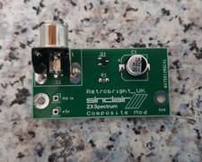 Sinclair ZX Spectrum Composite Mod Board