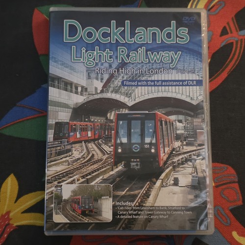 Docklands light railway - docklands,
