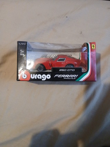 Burago ferrari 250 gto - ferrari,