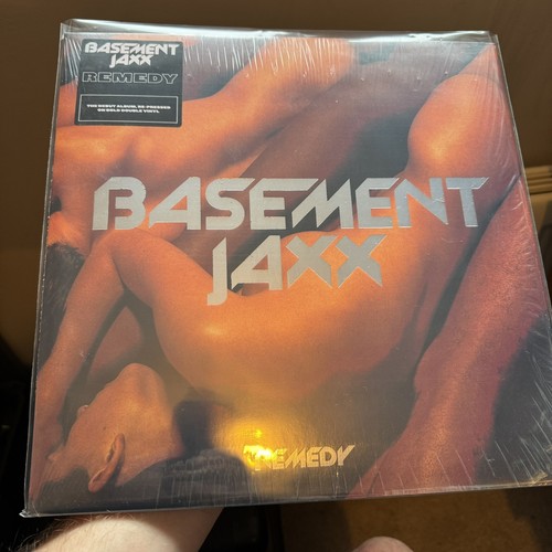 Basement jaxx remedy double - basement,