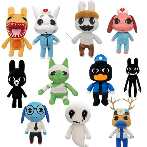 Animal hospital anomaly plush - animal,