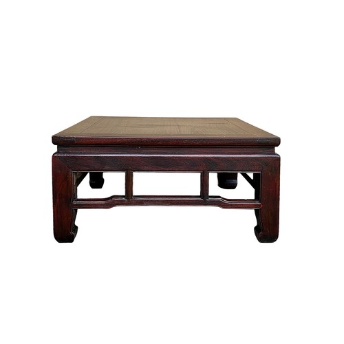 Reddish brown stain square - stain,