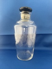 Antique French  Art Deco Black