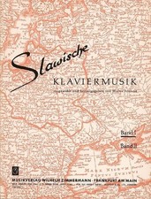 Slavic piano music - music, 1