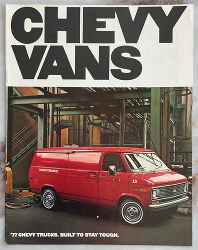 Chevrolet chevy vans usa - chevy,