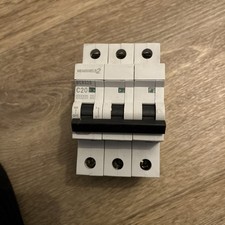 MEM MCH320 MCB 20 AMP TRIPLE