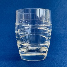 Stuart Crystal Aura Jasper Conran Tumbler - Last Available